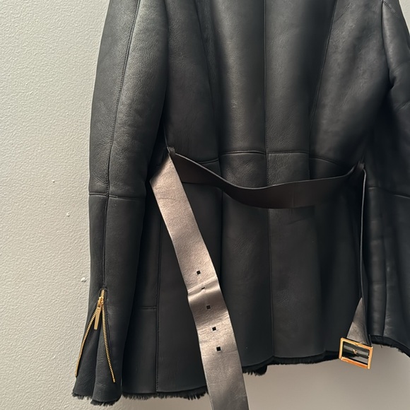 SALE‼️Gucci Leather Coat - Picture 11 of 17